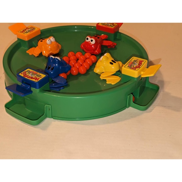 Vintage 1992 Pavilion Children's Frog Game Geoffrey Complete - Picture 12 of 15
